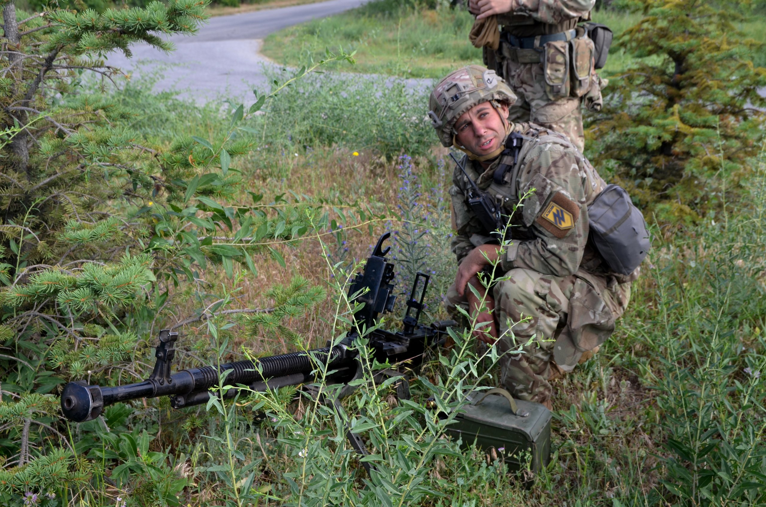 Азовці під час навчань із протидесантної оборони
