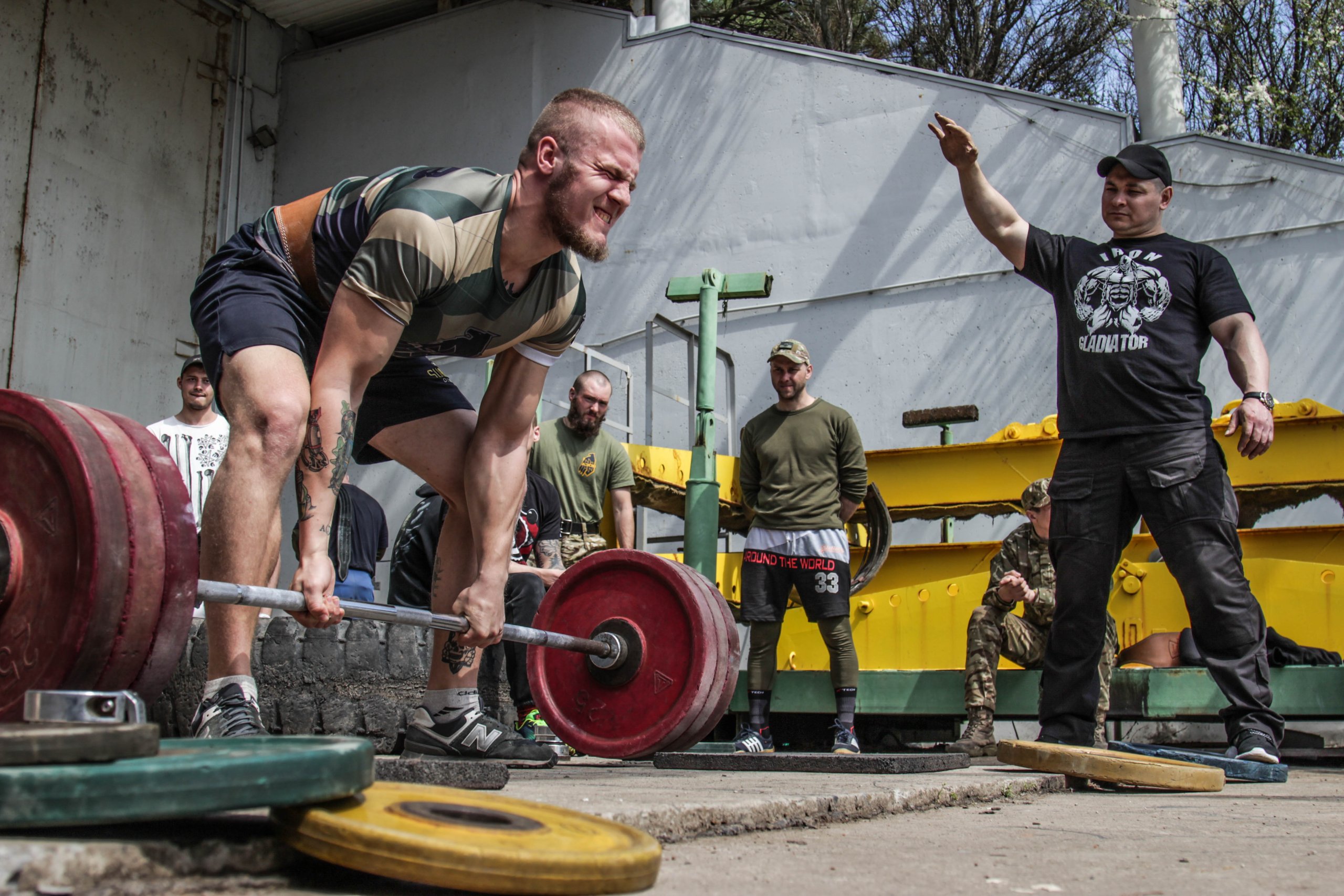 троеборство