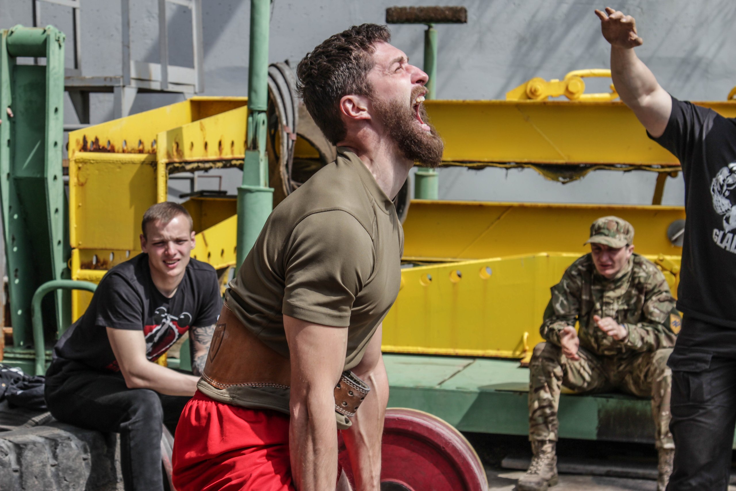 троеборство