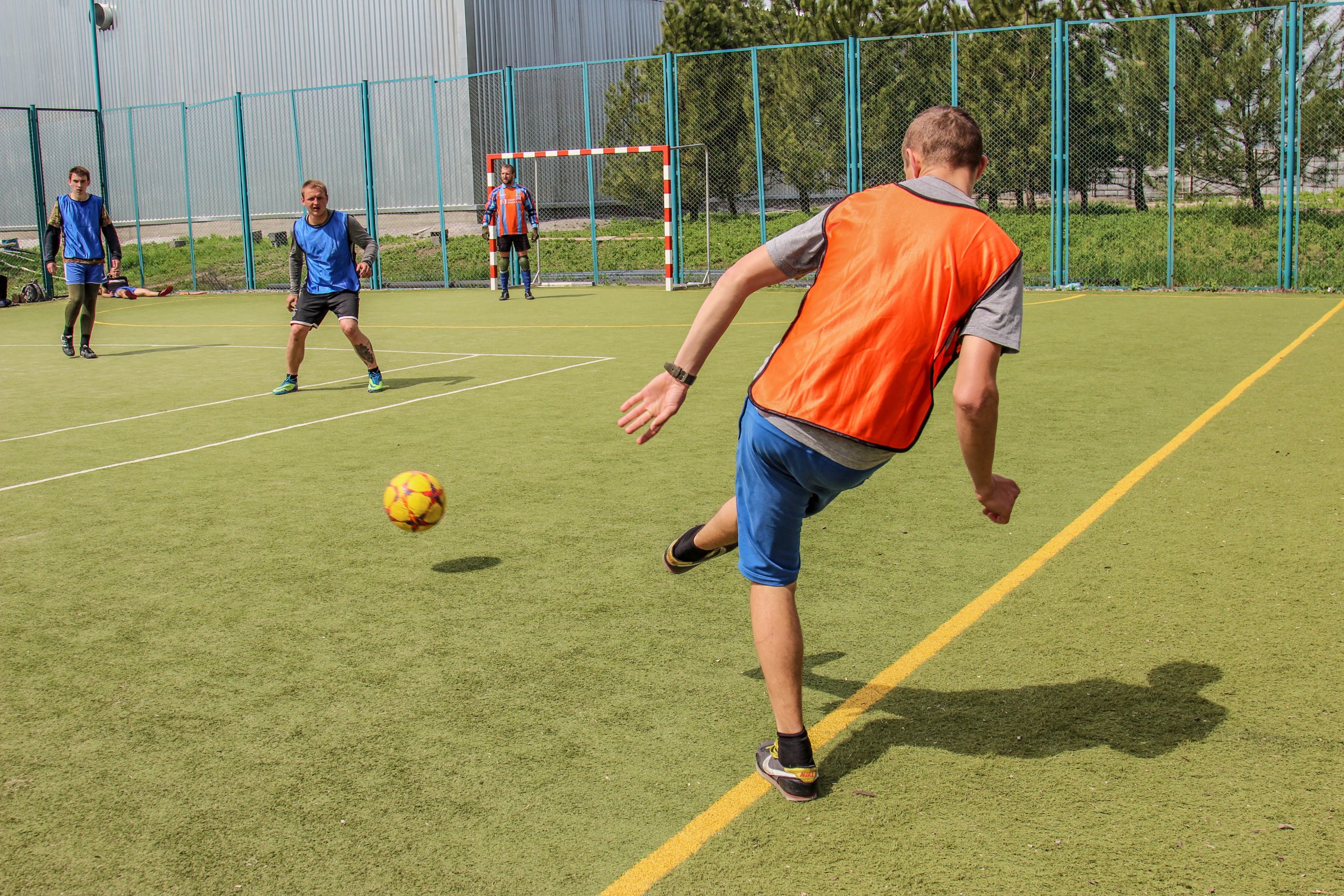 азов футбол