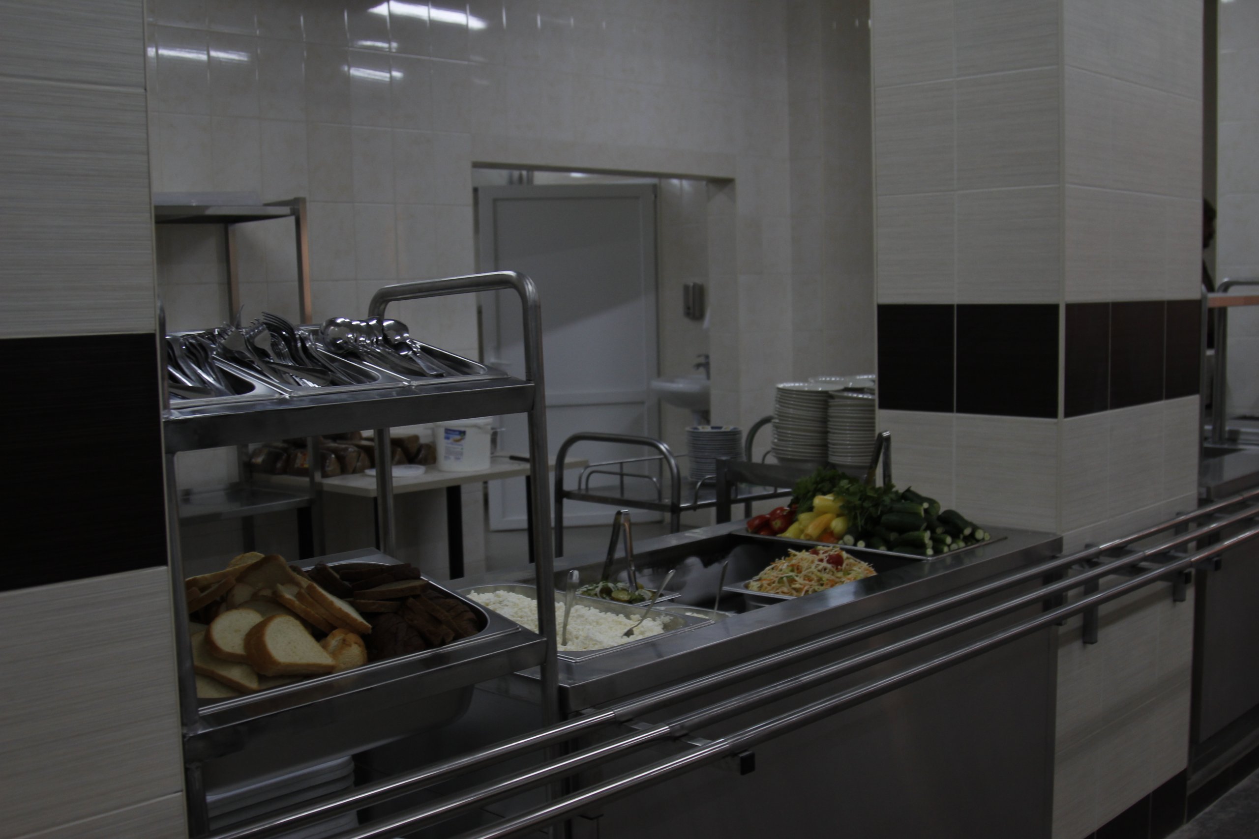 Відкриття їдальні