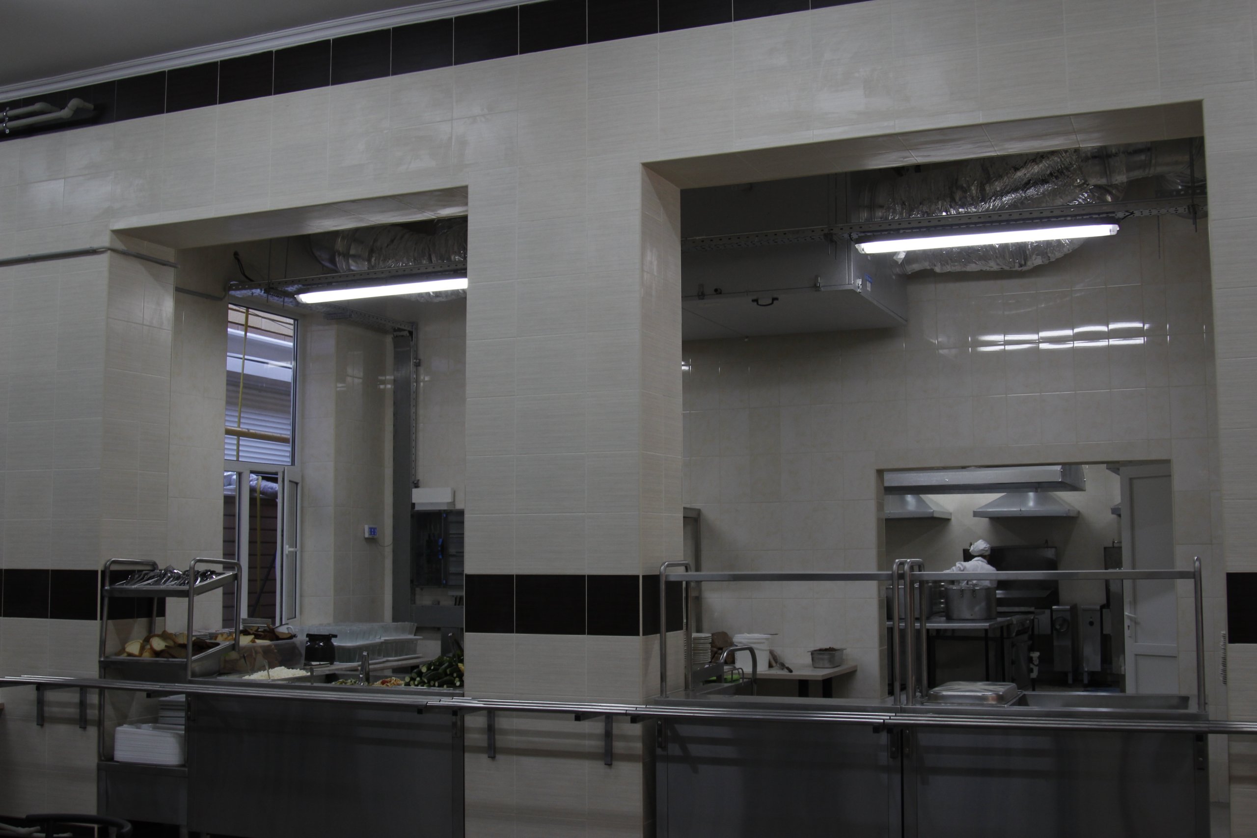 Відкриття їдальні