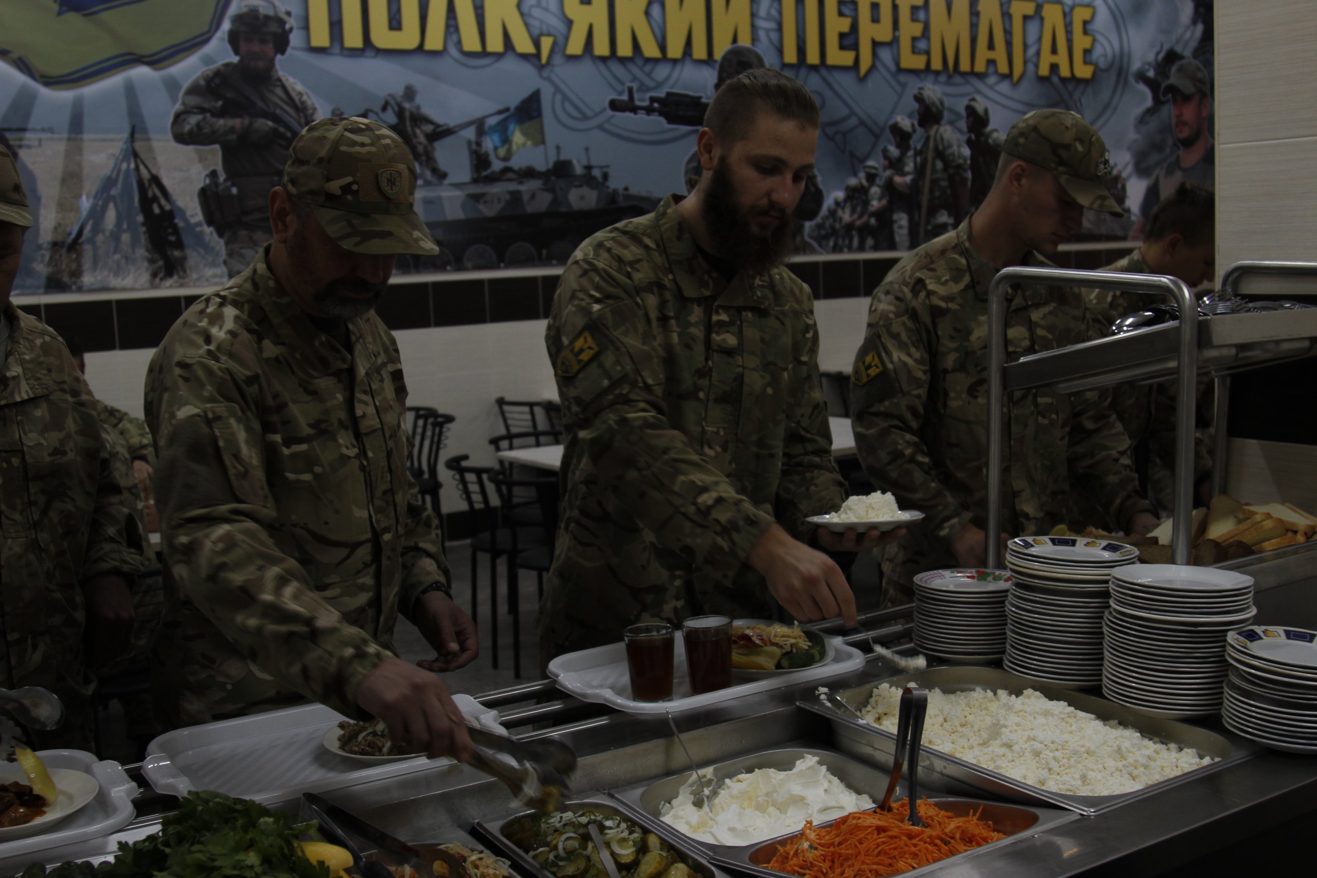 Відкриття їдальні