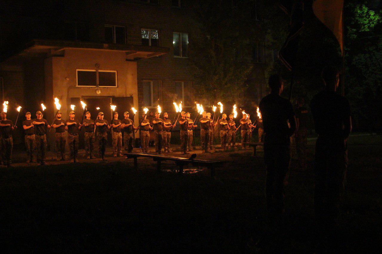 ВІДКРИТТЯ 3-ГО КУРСУ СЕРЖАНТІВ ВІЙСЬКОВОЇ ШКОЛИ ІМЕНІ ЄВГЕНА КОНОВАЛЬЦЯ