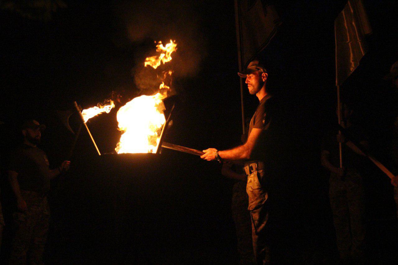ВІДКРИТТЯ 3-ГО КУРСУ СЕРЖАНТІВ ВІЙСЬКОВОЇ ШКОЛИ ІМЕНІ ЄВГЕНА КОНОВАЛЬЦЯ