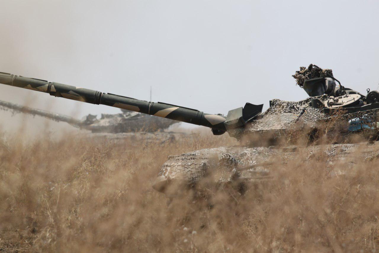 НАВЧАННЯ ТАНКОВОЇ РОТИ