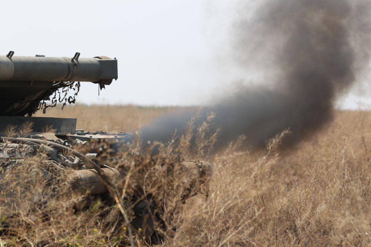 НАВЧАННЯ ТАНКОВОЇ РОТИ