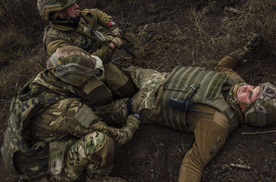 1Й БОП АЗОВ ПРОВЕЛИ ЗАГАЛЬНОБАТАЛЬЙОННИЙ МАНЕВР