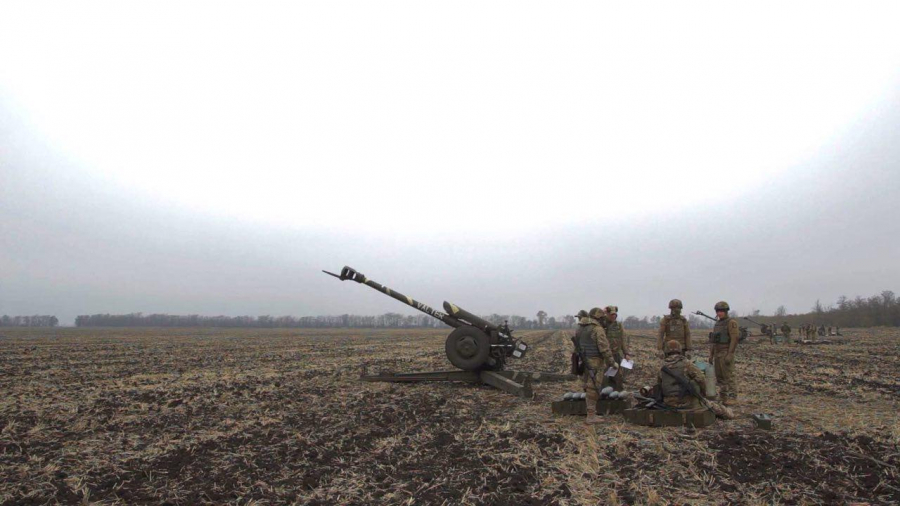 1Й БОП АЗОВ ПРОВЕЛИ ЗАГАЛЬНОБАТАЛЬЙОННИЙ МАНЕВР