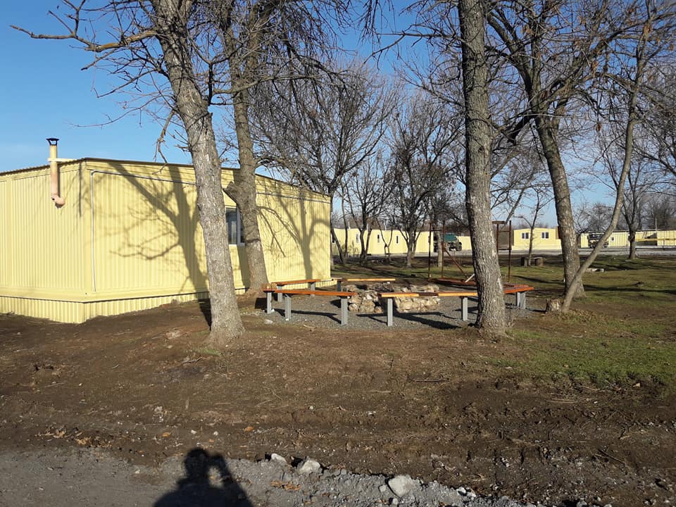 АЗОВ ПРОДЕМОНСТРУВАВ СУЧАСНИЙ ПОЛІГОН