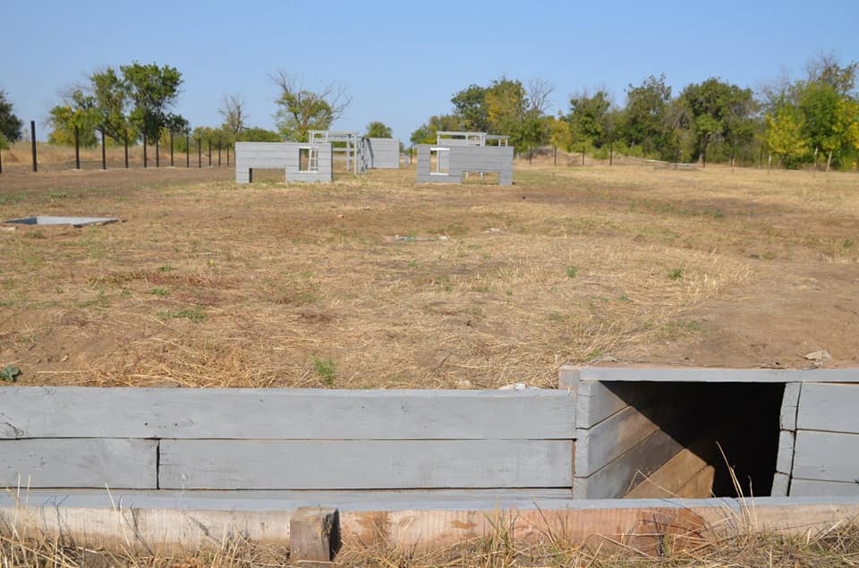 АЗОВ продемонстрував сучасний полігон.