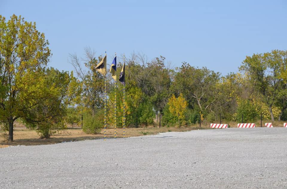 АЗОВ ПРОДЕМОНСТРУВАВ СУЧАСНИЙ ПОЛІГОН