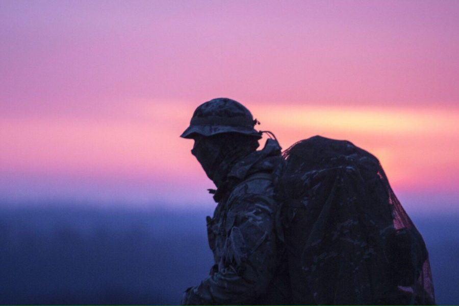 курс підготовки снайперів АЗОВ