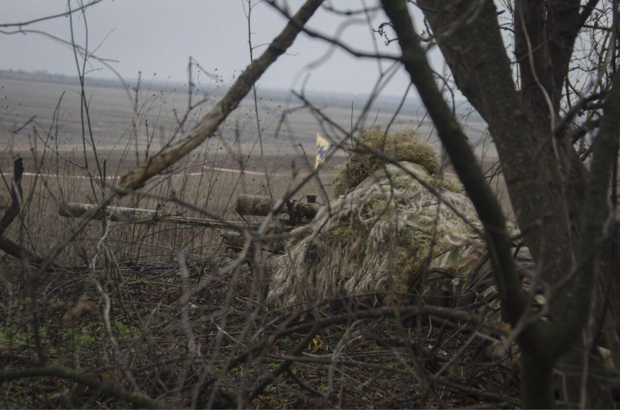 курс підготовки снайперів АЗОВ