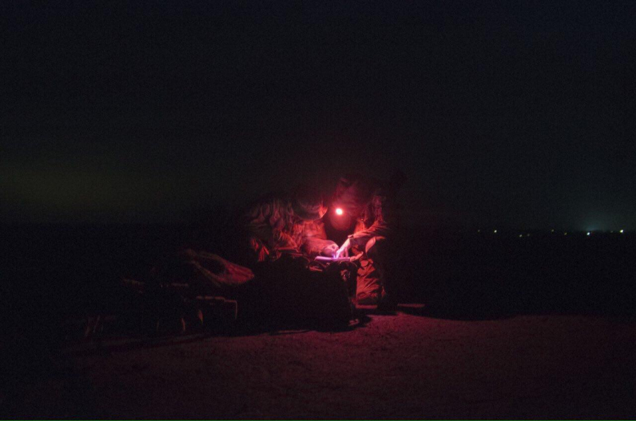 курс підготовки снайперів АЗОВ