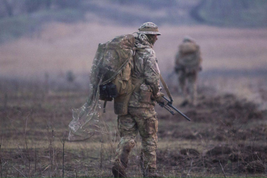 курс підготовки снайперів АЗОВ