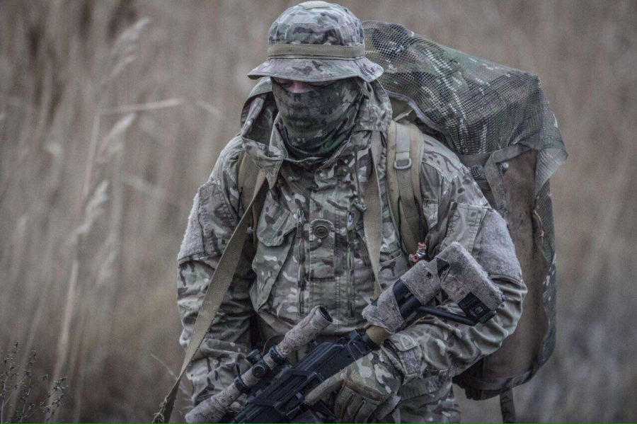 курс підготовки снайперів АЗОВ