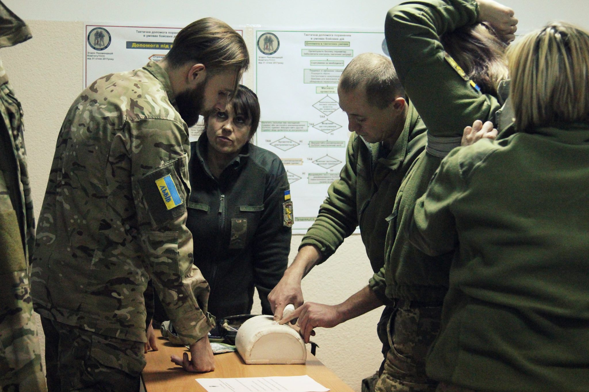 АЗОВ курс TCCC All Combatants