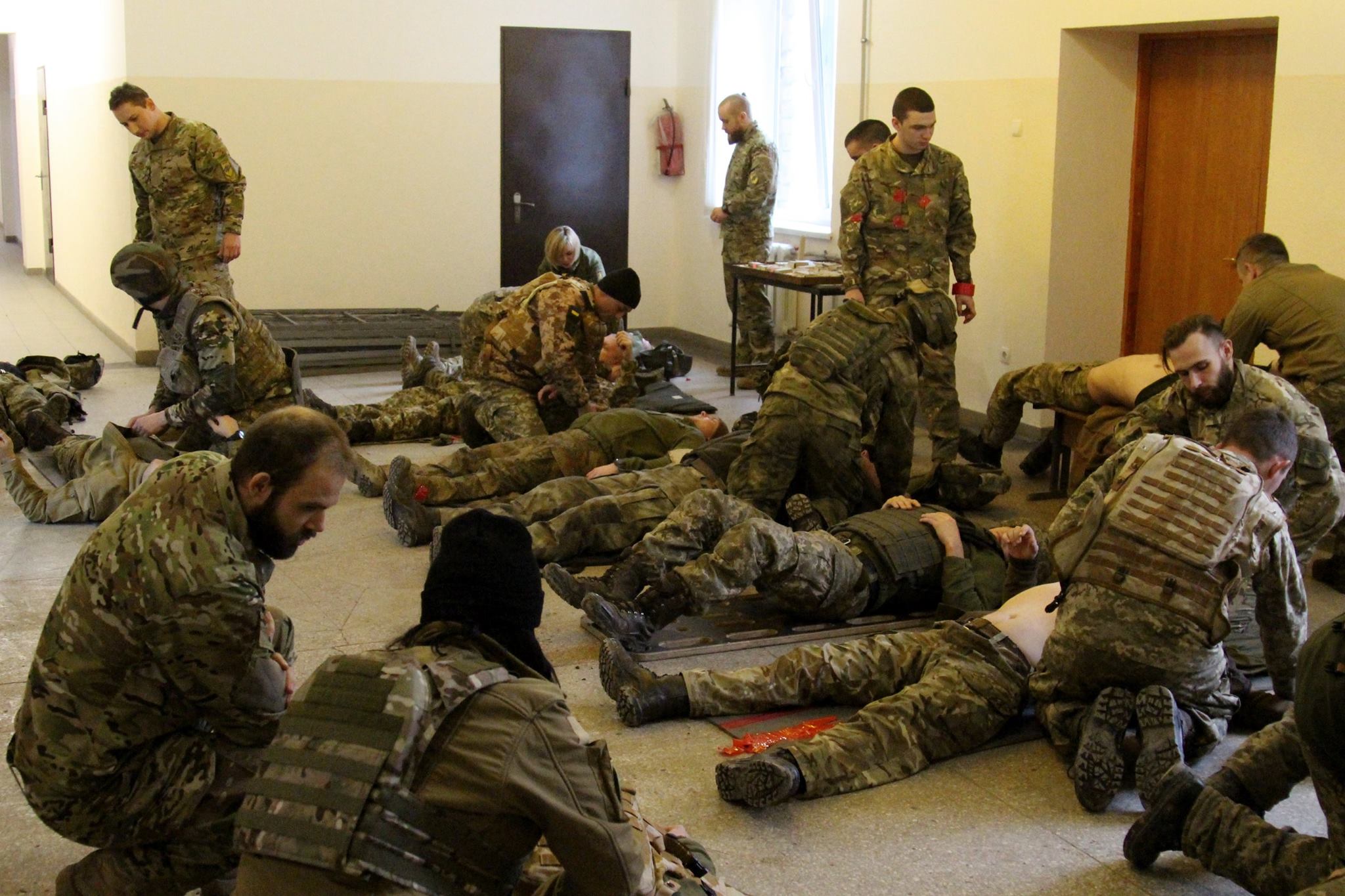 АЗОВ курс TCCC All Combatants