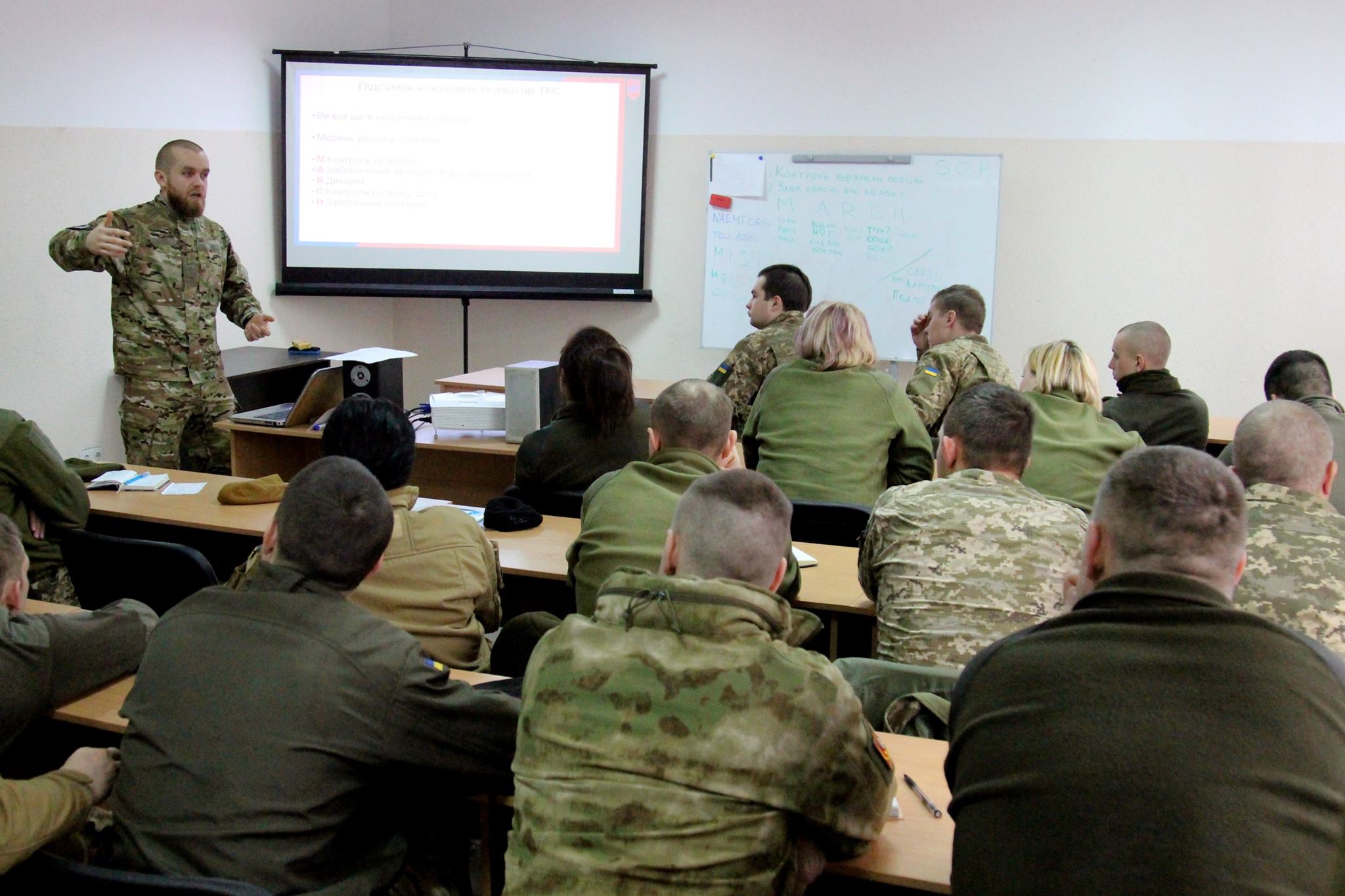 АЗОВ курс TCCC All Combatants