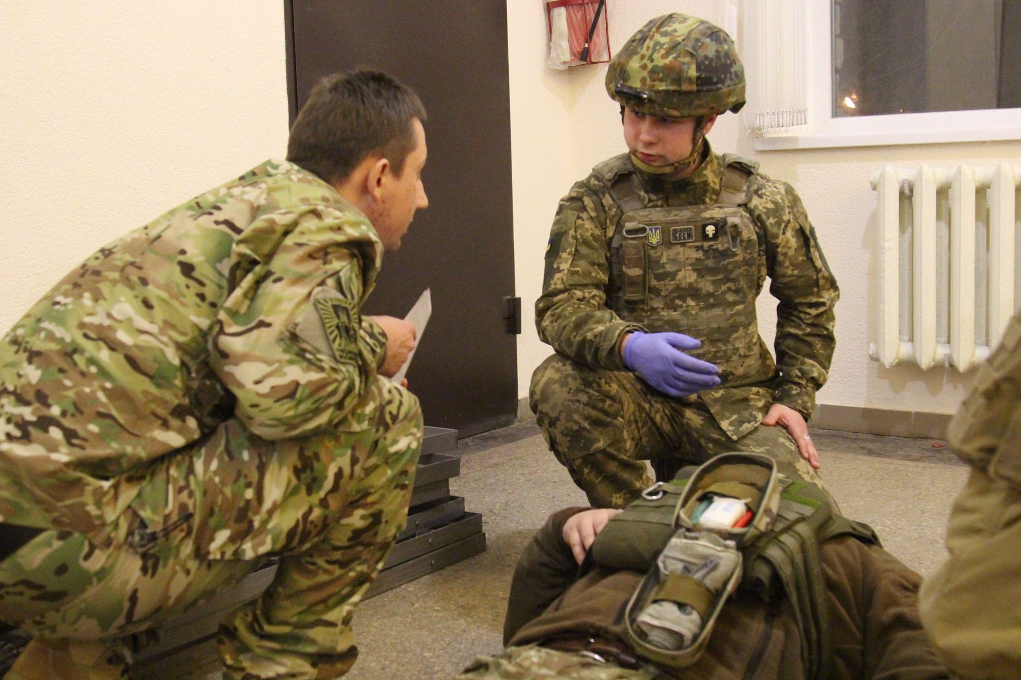 АЗОВ курс TCCC All Combatants