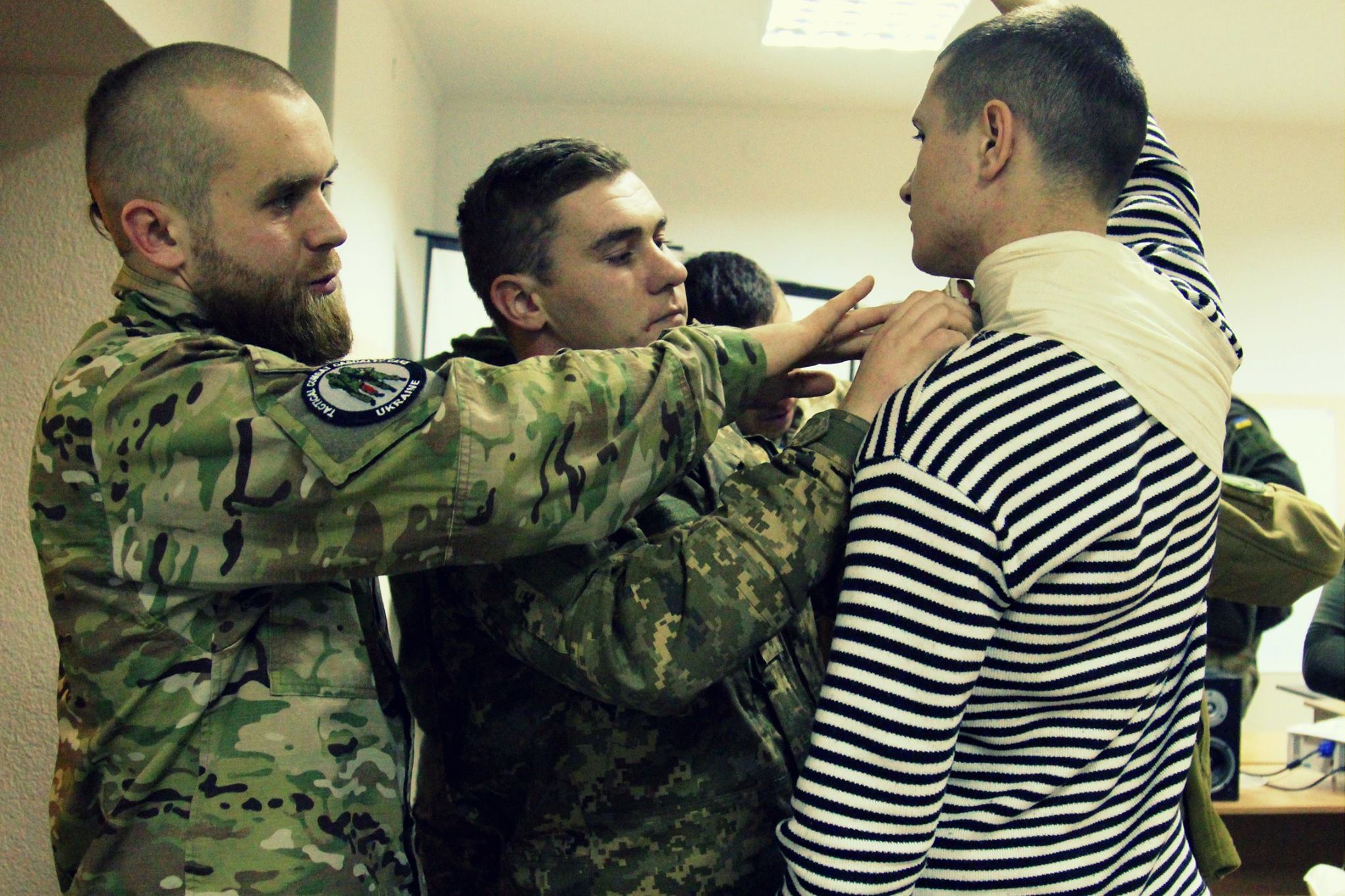 АЗОВ курс TCCC All Combatants