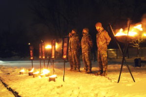 БУТИ ВОЇНОМ – ЖИТИ ВІЧНО