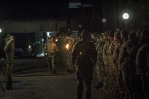 БУТИ ВОЇНОМ – ЖИТИ ВІЧНО