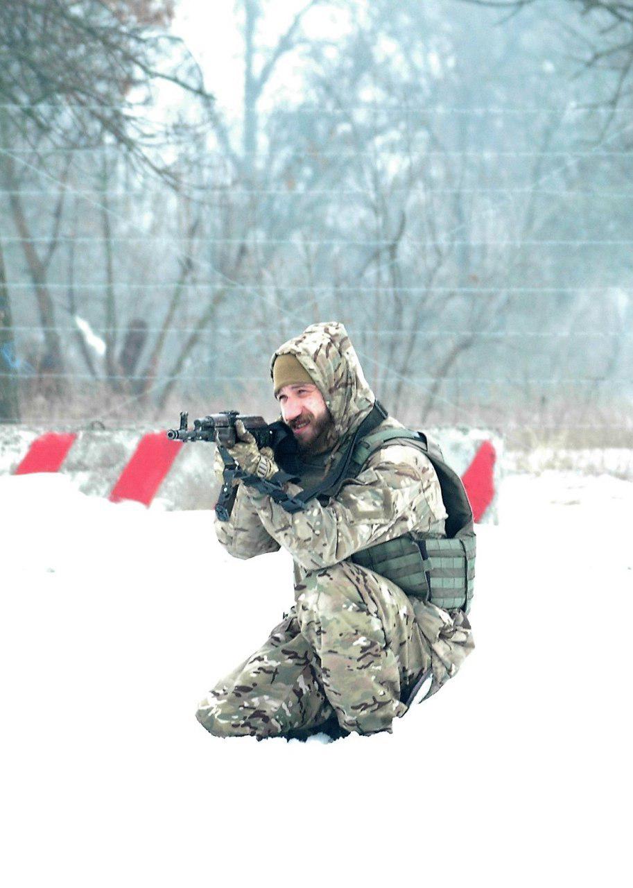 ТИЖНЕВИЙ ВИХІД 1-ї РОТИ 2-ГО БАТАЛЬЙОНУ