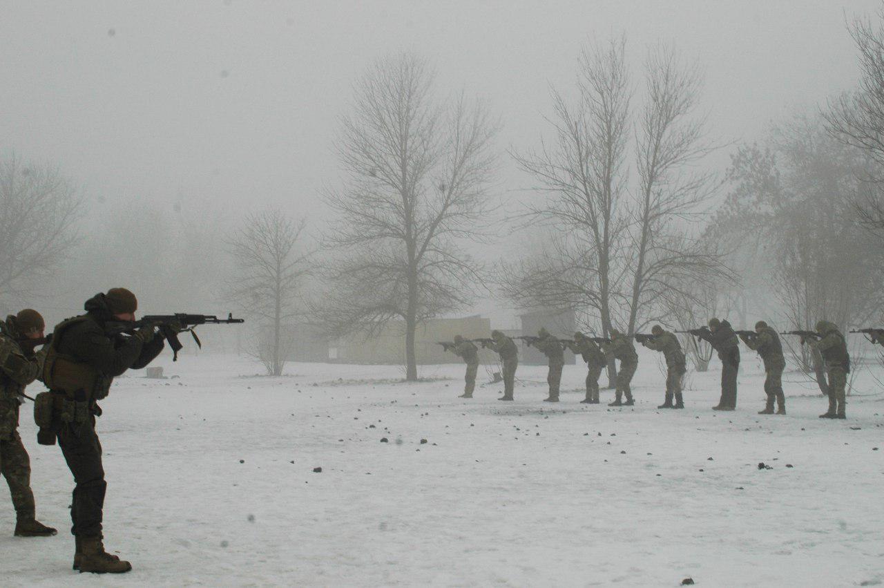 ТИЖНЕВИЙ ВИХІД 1-ї РОТИ 2-ГО БАТАЛЬЙОНУ