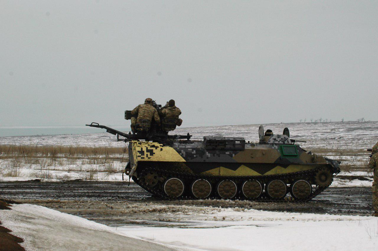 ТИЖНЕВИЙ ВИХІД 1-ї РОТИ 2-ГО БАТАЛЬЙОНУ