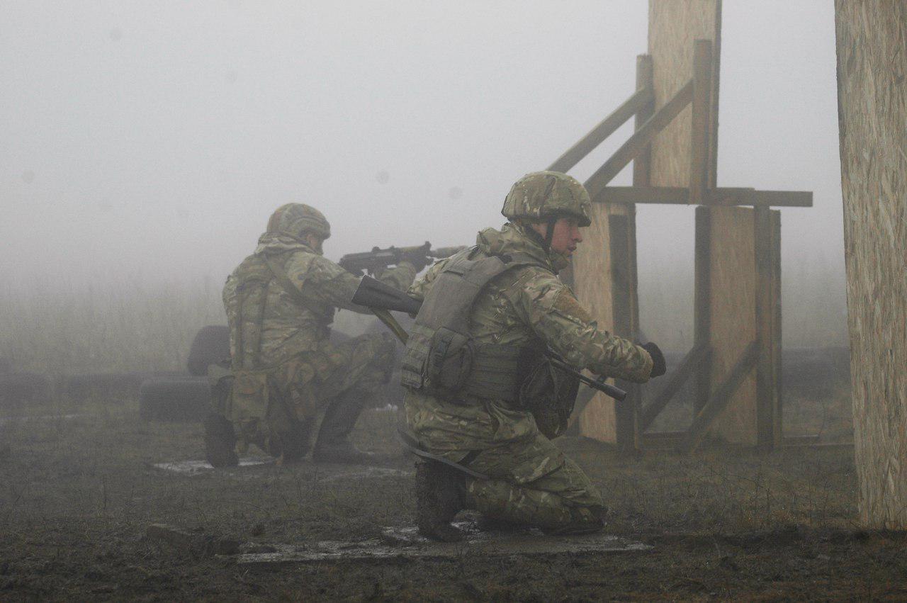 ТИЖНЕВИЙ ВИХІД 1-ї РОТИ 2-ГО БАТАЛЬЙОНУ