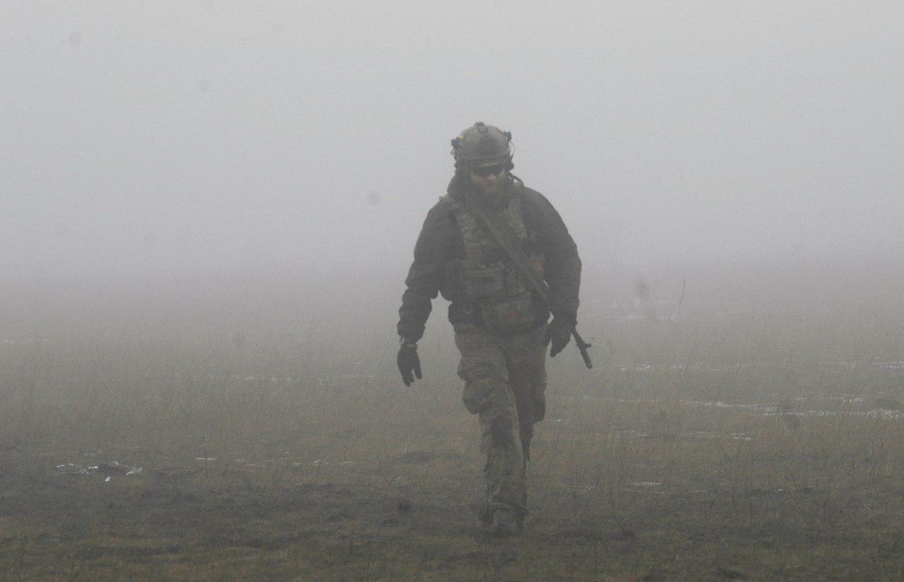 ТИЖНЕВИЙ ВИХІД 1-ї РОТИ 2-ГО БАТАЛЬЙОНУ