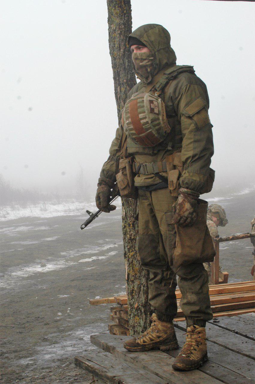 ТИЖНЕВИЙ ВИХІД 1-ї РОТИ 2-ГО БАТАЛЬЙОНУ