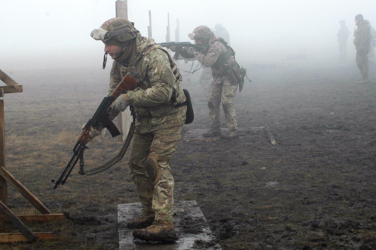 ТИЖНЕВИЙ ВИХІД 1-ї РОТИ 2-ГО БАТАЛЬЙОНУ