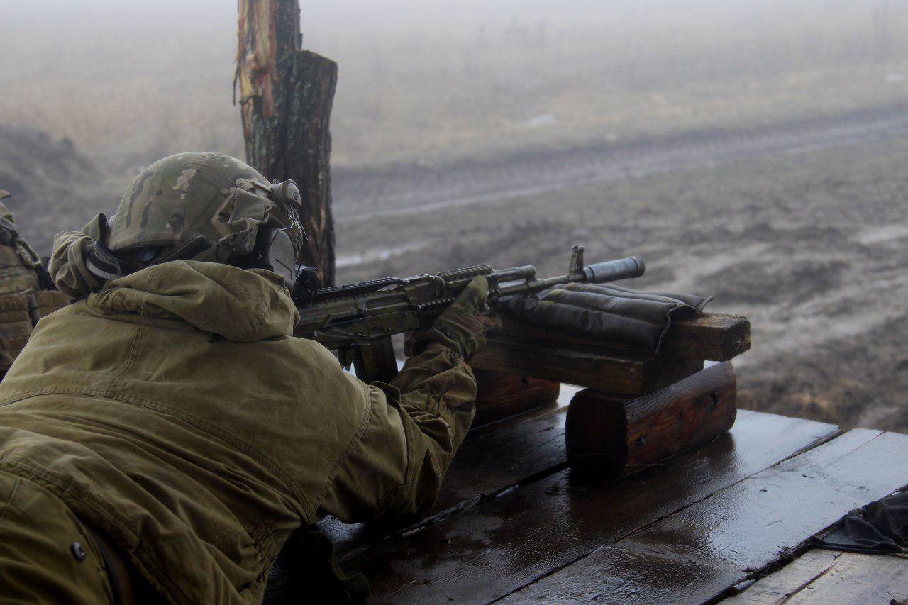 ПОЛІГОН. ВИХІД 3-Ї РОТИ 1-ГО БАТАЛЬЙОНУ ПОЛКУ АЗОВ