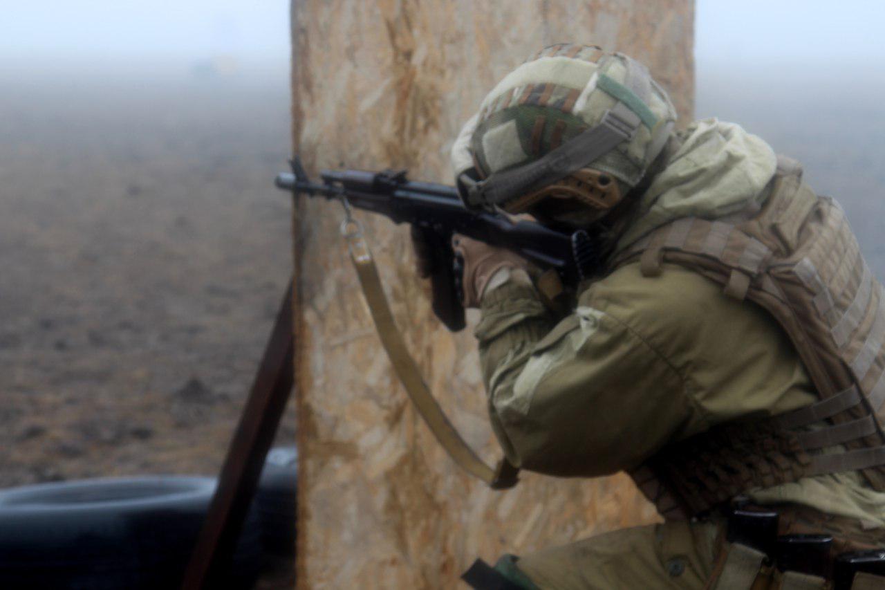 ПОЛІГОН. ВИХІД 3-Ї РОТИ 1-ГО БАТАЛЬЙОНУ ПОЛКУ АЗОВ