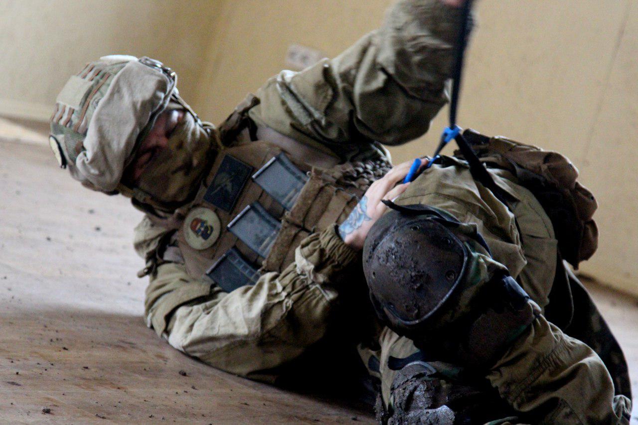 ПОЛІГОН. ВИХІД 3-Ї РОТИ 1-ГО БАТАЛЬЙОНУ ПОЛКУ АЗОВ