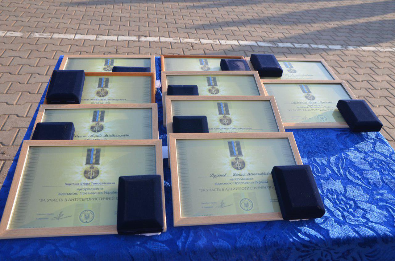 Нагородження бійців АЗОВу президентськими відзнаками