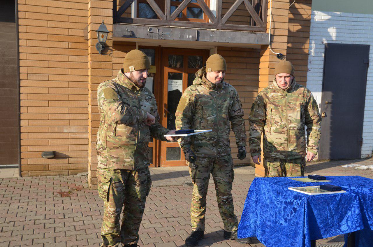 Нагородження бійців АЗОВу президентськими відзнаками