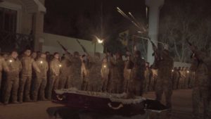 Прощання з побратимом Упрямим. Вічна пам’ять Герою!