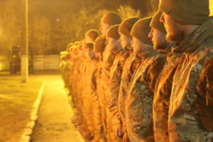 Полк АЗОВ вшанував пам’ять побратима Француза