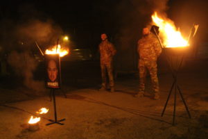 Полк АЗОВ вшанував пам’ять побратима Француза