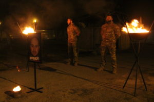 Полк АЗОВ вшанував пам’ять побратима Француза