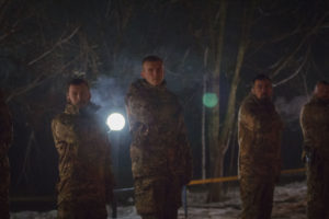 Бойове братство полку «Азов» попрощалось із загиблим другом Барретом