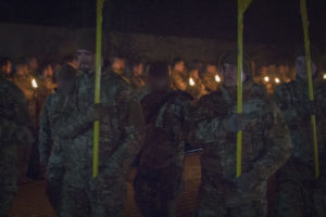 Бойове братство полку «Азов» попрощалось із загиблим другом Барретом