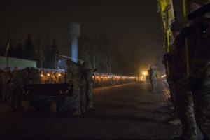 Бойове братство полку «Азов» попрощалось із загиблим другом Барретом