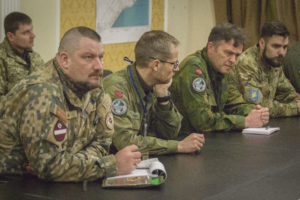 Полк АЗОВ відвідала багатонаціональна група військових спостерігачів