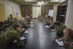 Полк АЗОВ відвідала багатонаціональна група військових спостерігачів