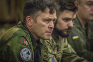 Полк АЗОВ відвідала багатонаціональна група військових спостерігачів